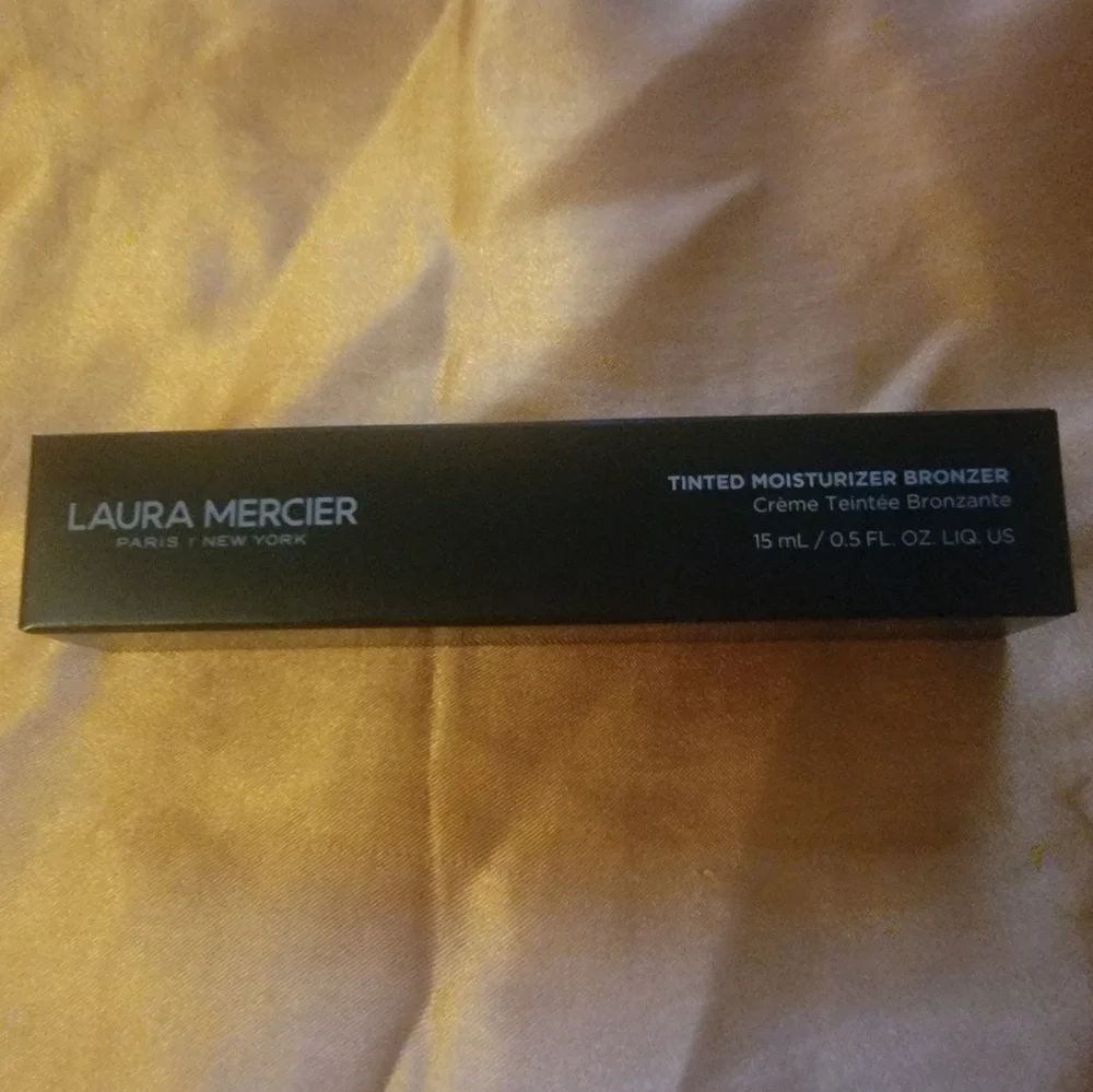 NIB Laura Mercier Tinted Moisturizer Bronzer SUNDROP